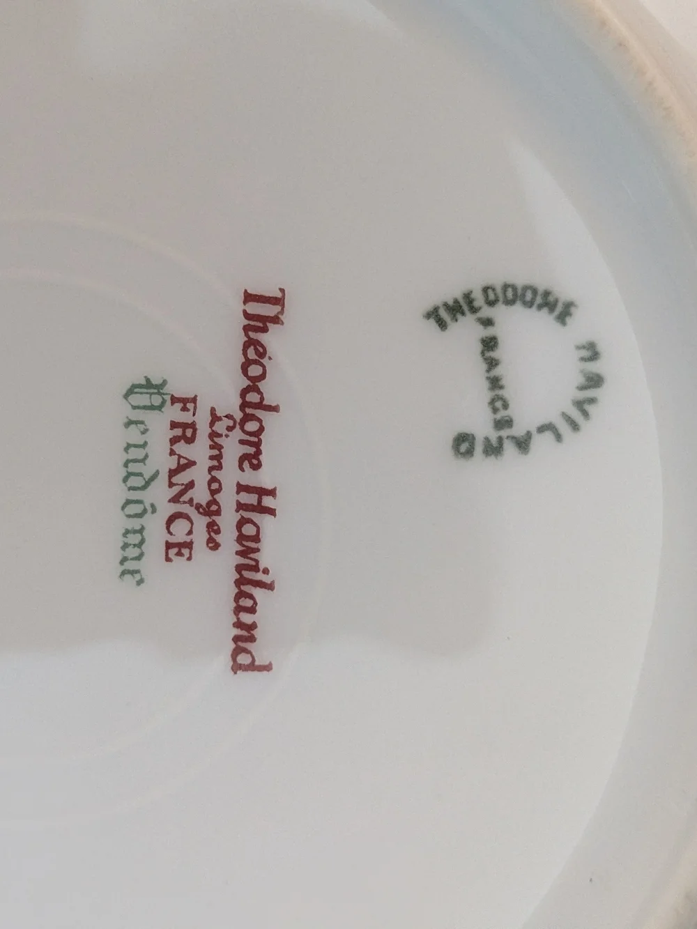 Theodore Haviland Limoges France Vendome Coupe Soup Bowl 7